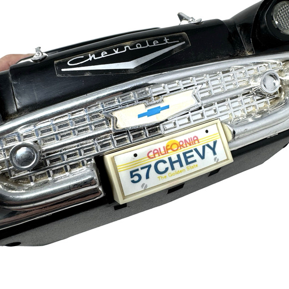 Vintage Black '57 Chevy Chevrolet Car VCR Tape Rewinder Untested No Charger - Picture 2 of 16